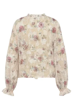 A-View Sæt 🛍️|Bluser & Skjorter<Flounce Blouse AV7039