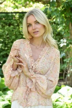 A-View Bluser & Skjorter<Flounce Blouse AV4936
