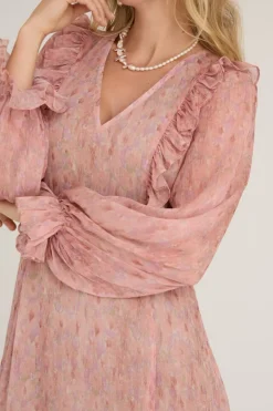 Sale Flounce Dress Kjoler