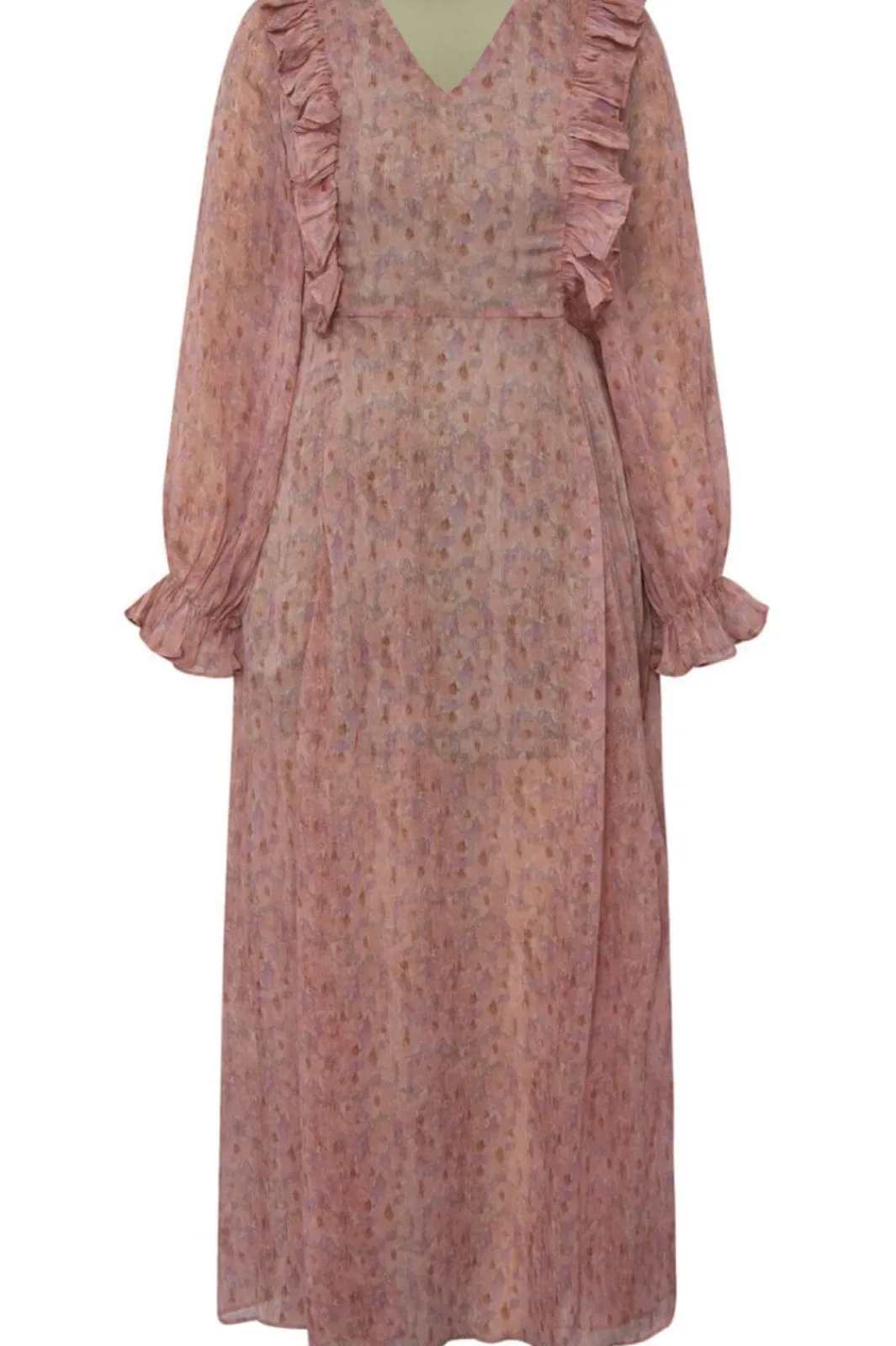 Sale Flounce Dress Kjoler