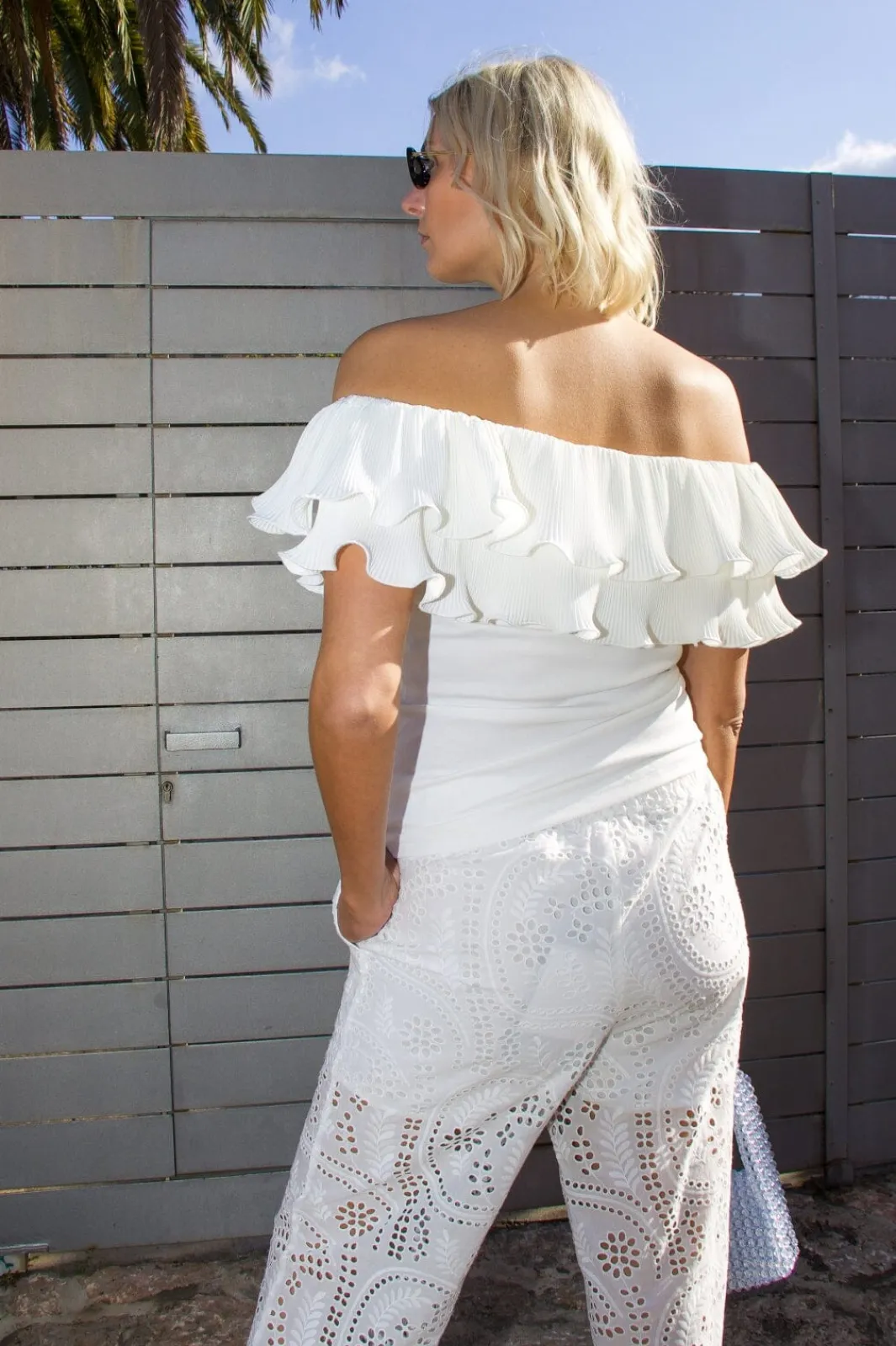Cras T-Shirts & Toppe<Flounce Top C424