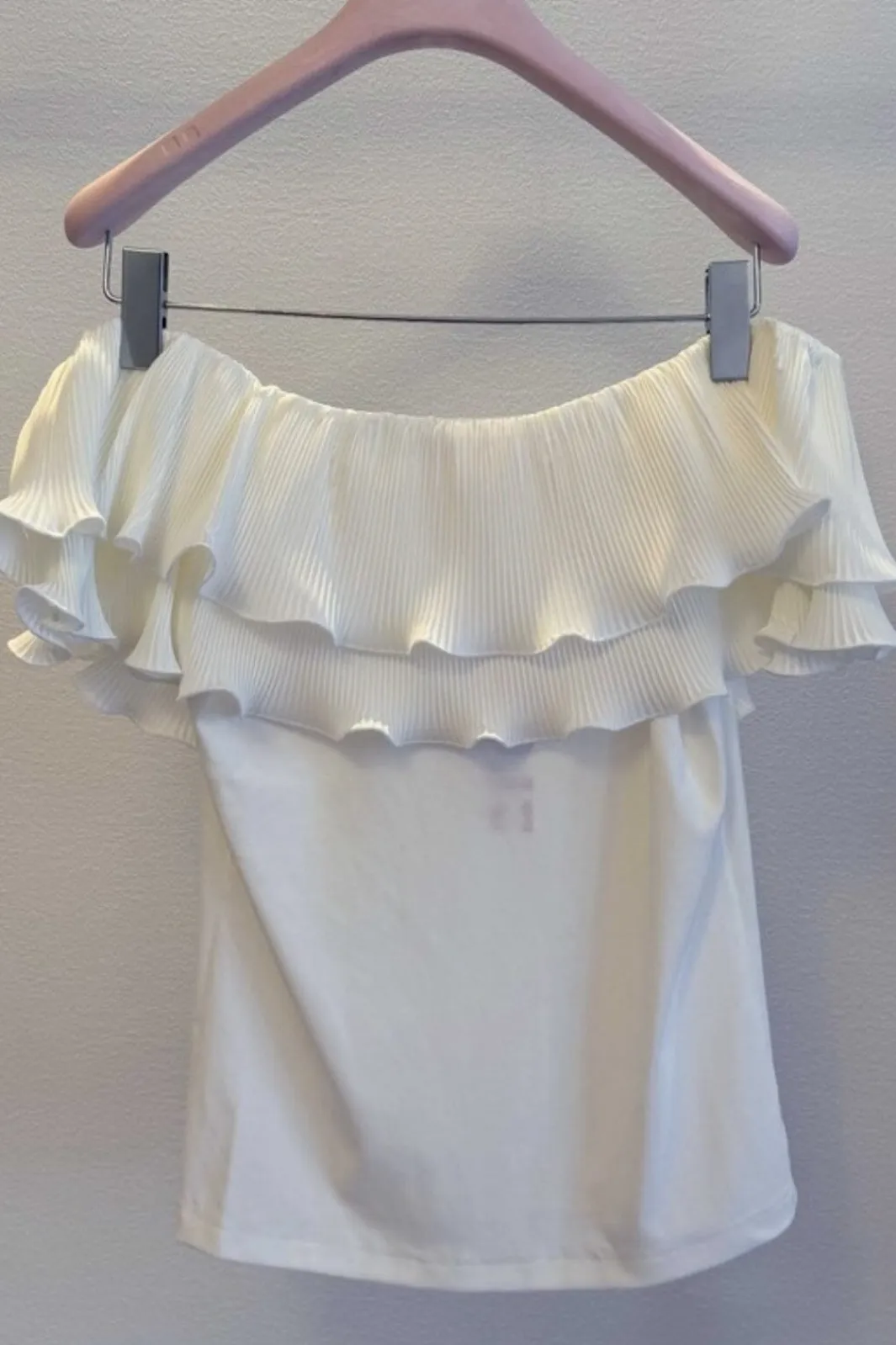 Cras T-Shirts & Toppe<Flounce Top C424