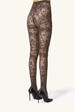 Outlet Flower Tights17625 Strømper & Strømpebukser