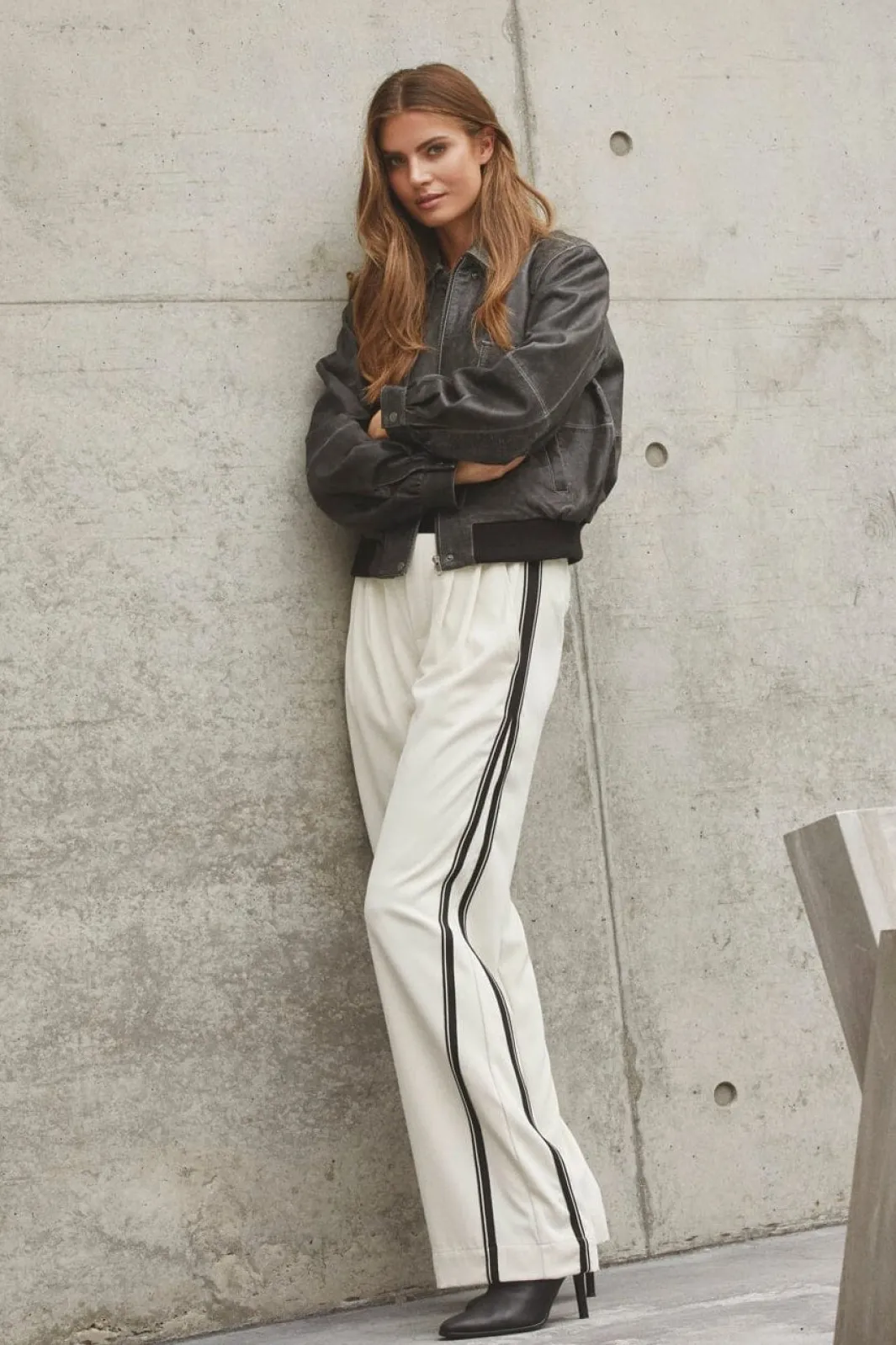 Co´Couture Overtøj & Jakker<Floydcc Leather Bomber 40008