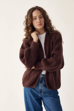 Outlet Fora Knit Cardigan Cardigans