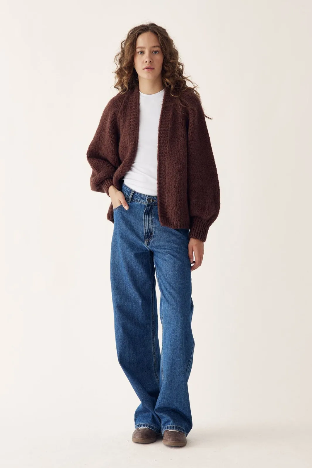 Outlet Fora Knit Cardigan Cardigans