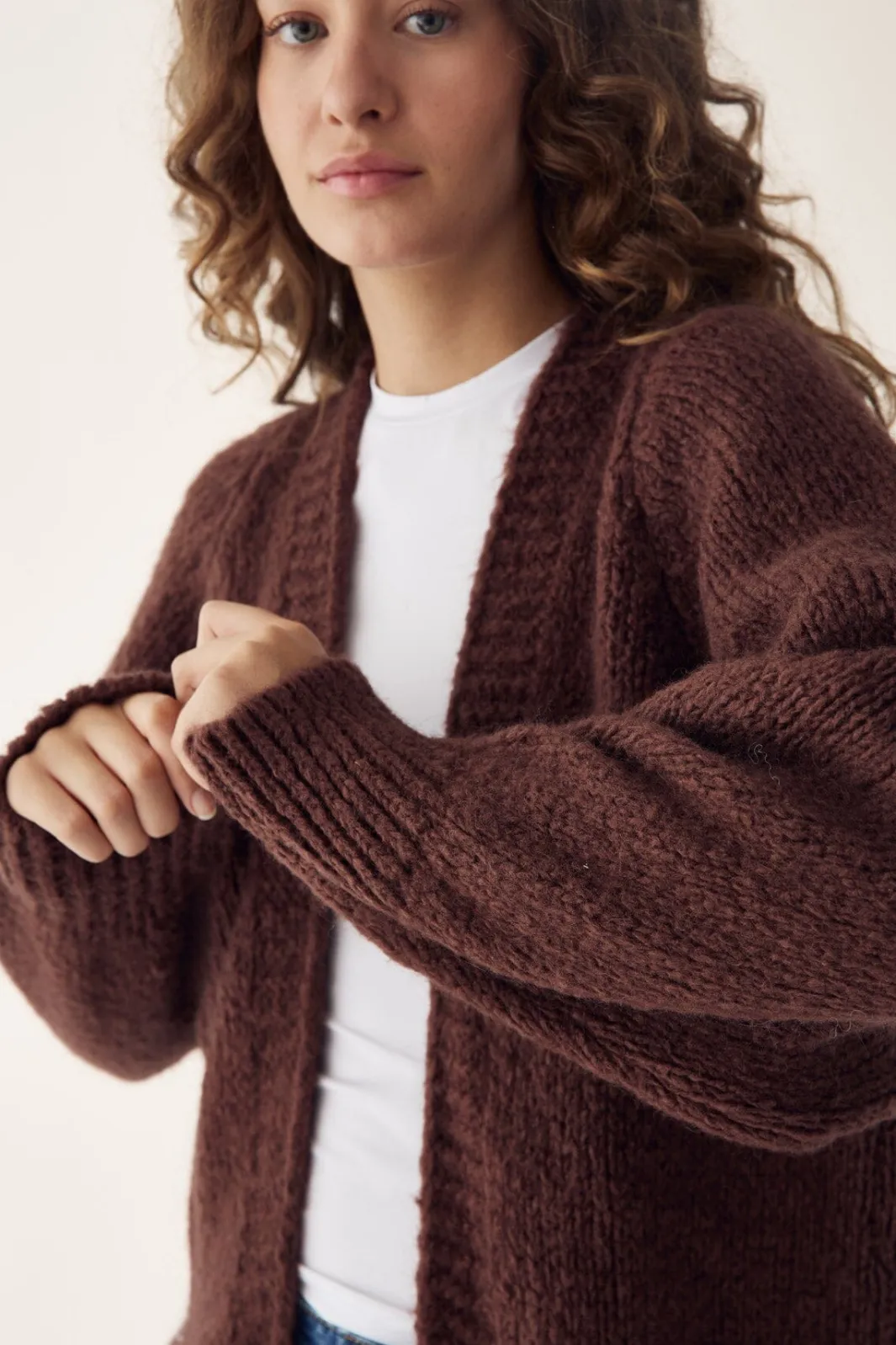 Outlet Fora Knit Cardigan Cardigans
