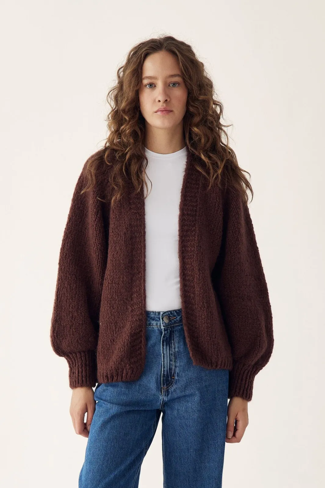 Outlet Fora Knit Cardigan Cardigans
