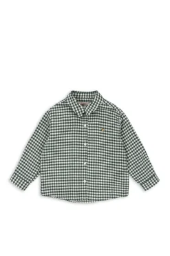 Outlet Foret Ls Shirt Gots Ks104194 Børn Bluser & Skjorter