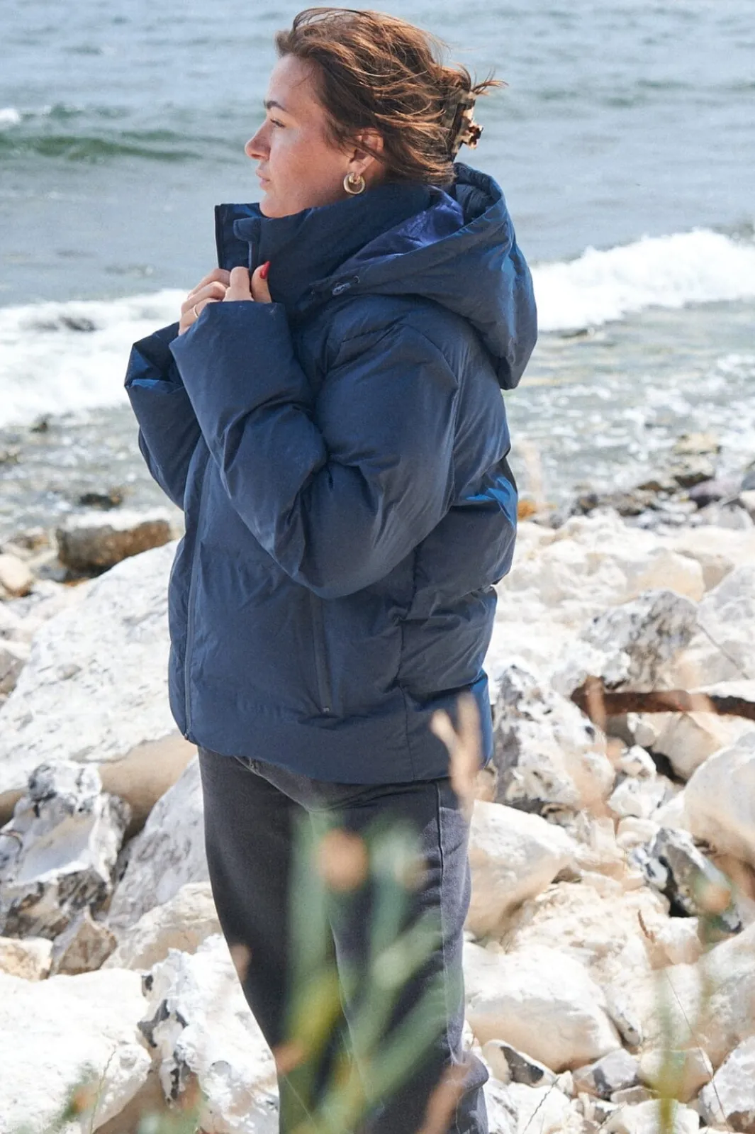 New Fox C Puffer Jacket Overtøj & Jakker