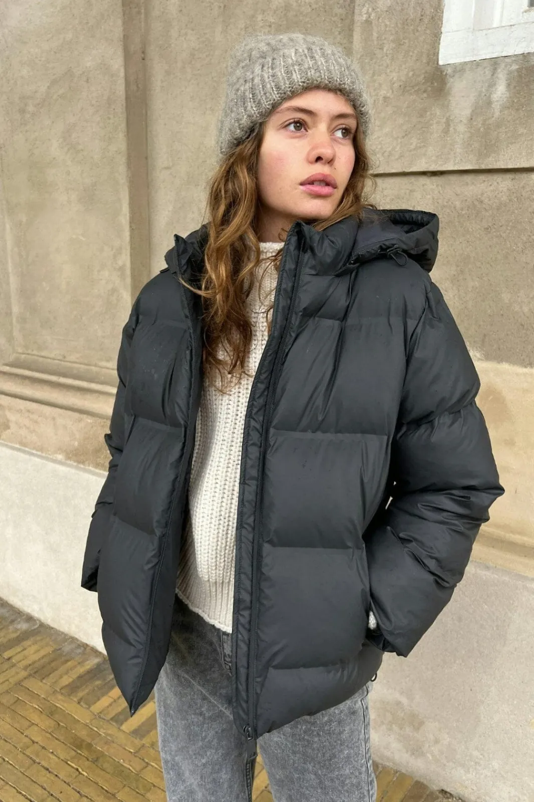 Clearance Fox C Puffer Jacket Overtøj & Jakker