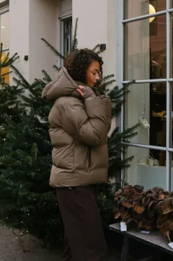 Neo Noir Overtøj & Jakker<Fox C Puffer Jacket