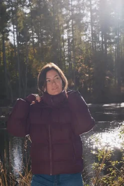 Neo Noir Overtøj & Jakker<Fox C Puffer Jacket 158082
