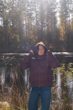 Neo Noir Overtøj & Jakker<Fox C Puffer Jacket 158082