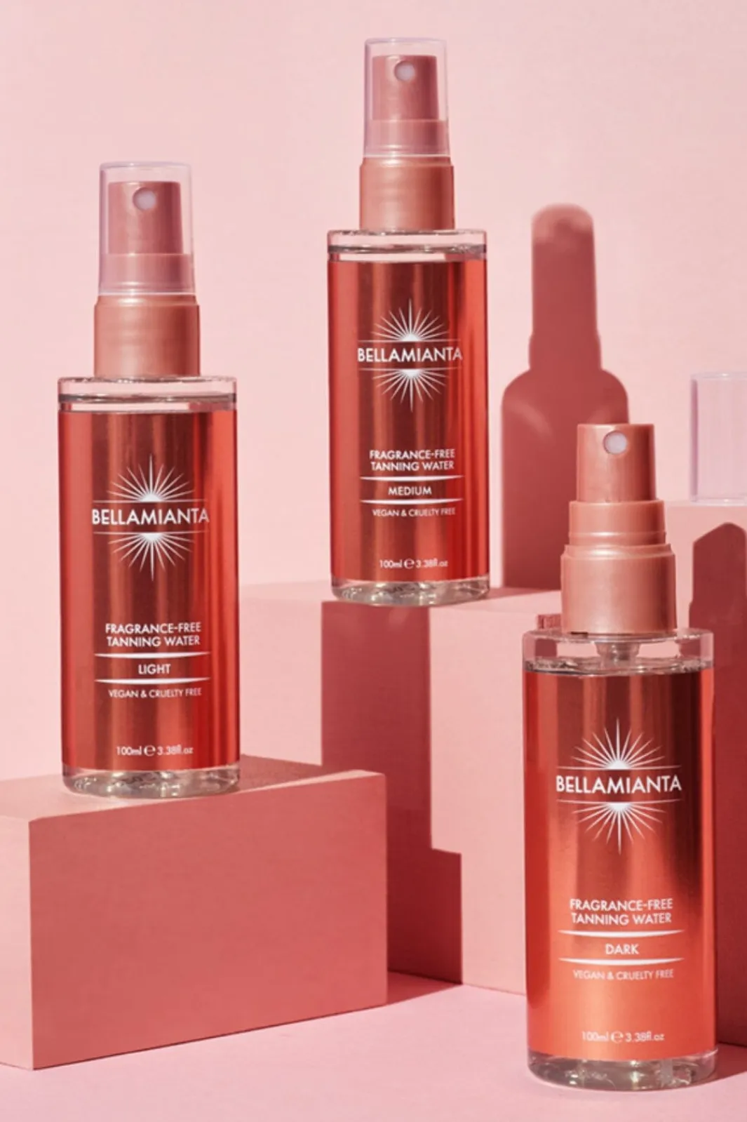 Bellamianta Selvbruner<Fragrance Free Tanning Water