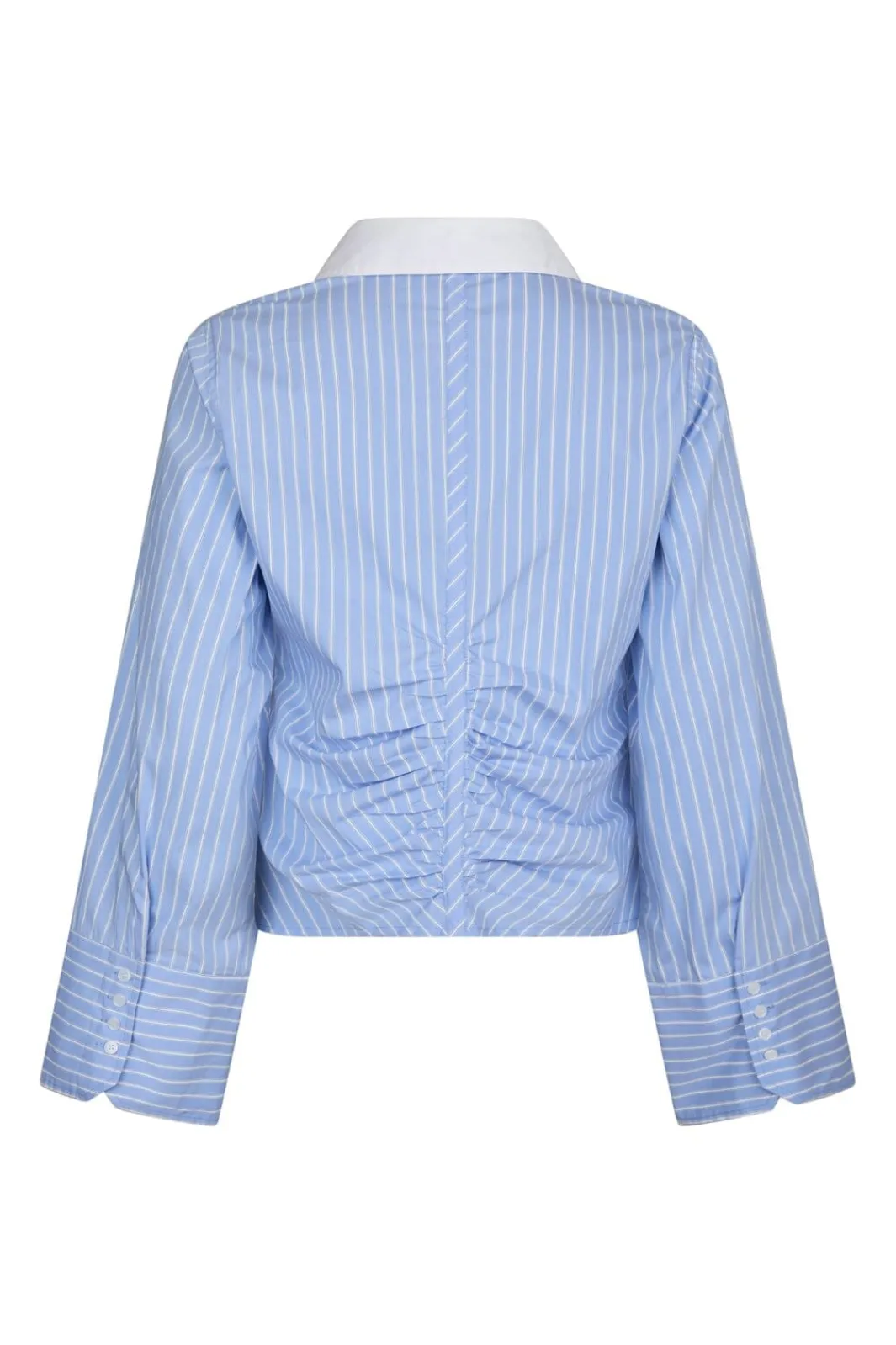 Neo Noir Bluser & Skjorter<Francesca Stripe Shirt 165981