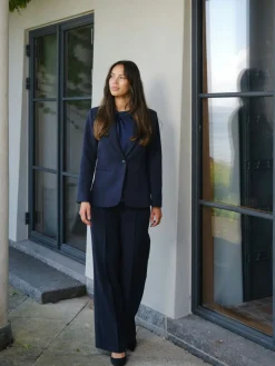 New Francine Suit Blazer 166616 Sæt 🛍️|Jakkesæt