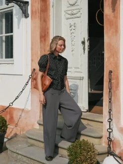 Hot Frannie Dot Shirt 166006 Bluser & Skjorter|Ammevenligt Tøj