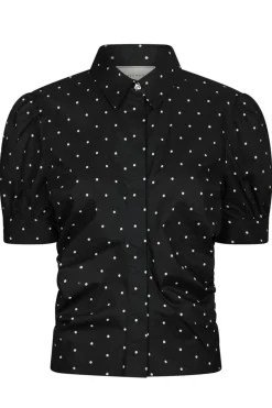 Hot Frannie Dot Shirt 166006 Bluser & Skjorter|Ammevenligt Tøj