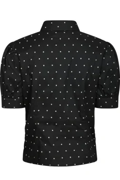 Hot Frannie Dot Shirt 166006 Bluser & Skjorter|Ammevenligt Tøj