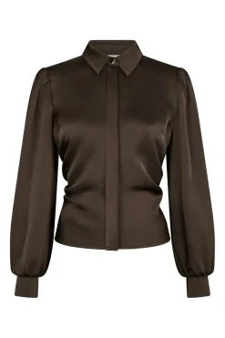 New Fransala Heavy Sateen Shirt 166635 Bluser & Skjorter|Ammevenligt Tøj