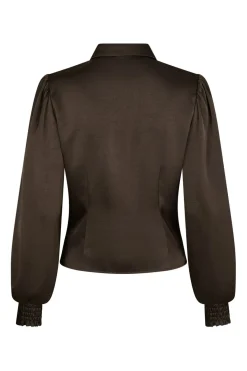 New Fransala Heavy Sateen Shirt 166635 Bluser & Skjorter|Ammevenligt Tøj