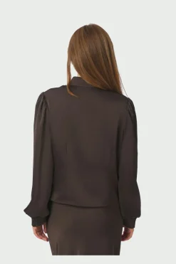 New Fransala Heavy Sateen Shirt 166635 Bluser & Skjorter|Ammevenligt Tøj