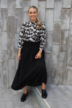 Hot Freddy Long Skirt 22367 Nederdele