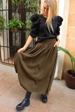 Liberte Nederdele<Frede-Long-Skirt 22112