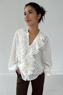 Continue Bluser & Skjorter<Frida Dot 14958