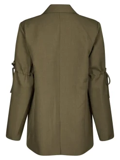 Molly&My x Julie Elgaard Sæt 🛍️|Jakkesæt<Frida String Structure Blazer 167115