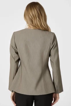Neo Noir Blazere<Frillis Fitted Blazer 165996