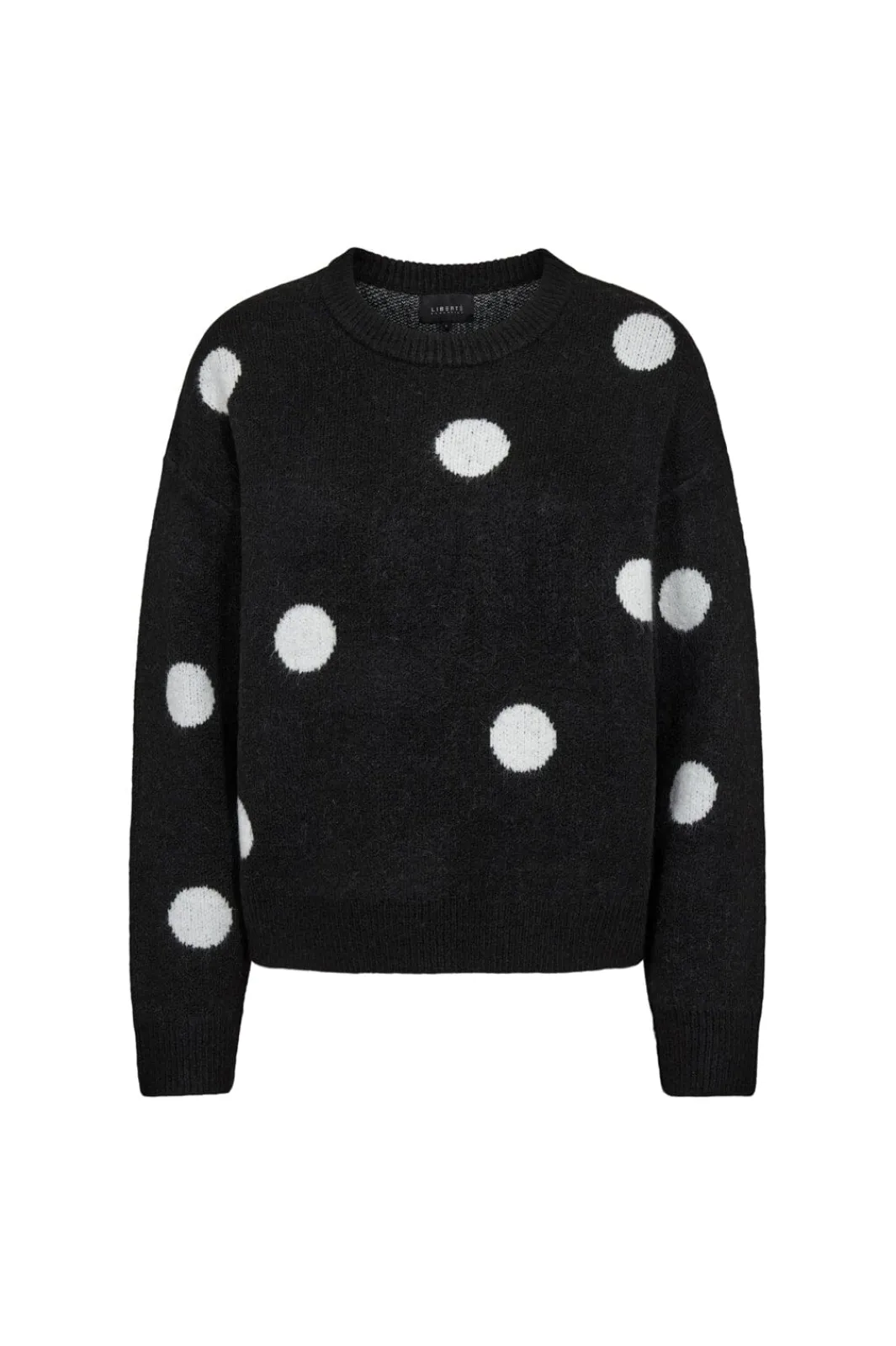 Best Fro Dot Pullover 22344 Strik|Bluser & Skjorter