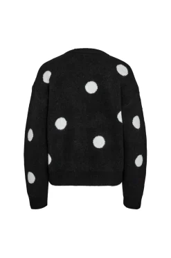 Best Fro Dot Pullover 22344 Strik|Bluser & Skjorter