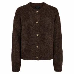 Liberte Cardigans|Ammevenligt Tøj<Fro O-Neck Cardigan 22260