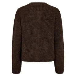 Liberte Cardigans|Ammevenligt Tøj<Fro O-Neck Cardigan 22260