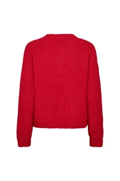 Liberte Cardigans|Ammevenligt Tøj<Fro O-Neck Cardigan 22260
