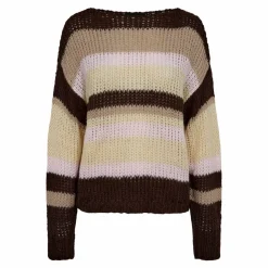 Outlet Frodine Stripe Pullover 22261 Strik|Bluser & Skjorter