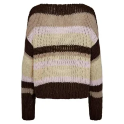 Outlet Frodine Stripe Pullover 22261 Strik|Bluser & Skjorter