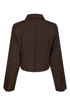 Best Frost Striped Shirt 167157 Bluser & Skjorter|Ammevenligt Tøj