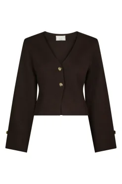 Neo Noir Bluser & Skjorter|Ammevenligt Tøj<Fulvia Knit Blouse 167244