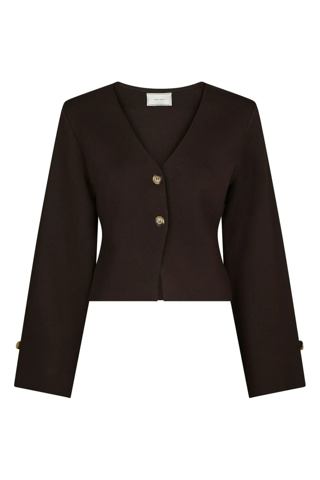Neo Noir Bluser & Skjorter|Ammevenligt Tøj<Fulvia Knit Blouse 167244