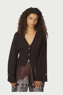 Neo Noir Bluser & Skjorter|Ammevenligt Tøj<Fulvia Knit Blouse 167244
