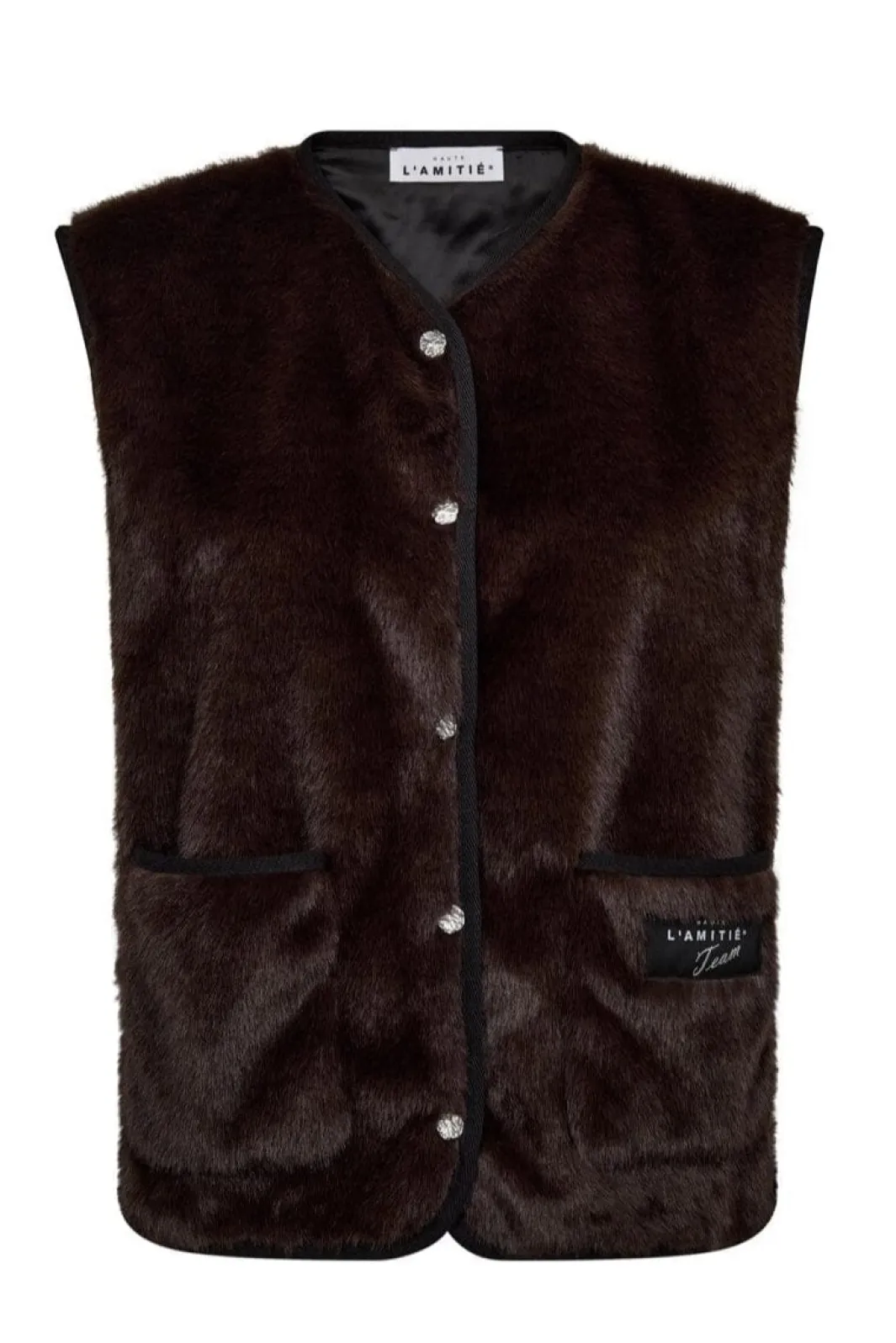 Clearance Fur Tech Vest HL10254 Veste
