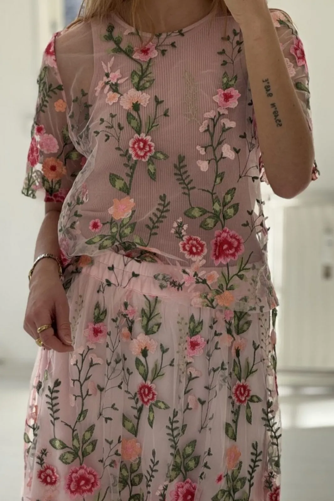 A-View Sæt 🛍️|Bluser & Skjorter<Fuschia Blouse AV4594