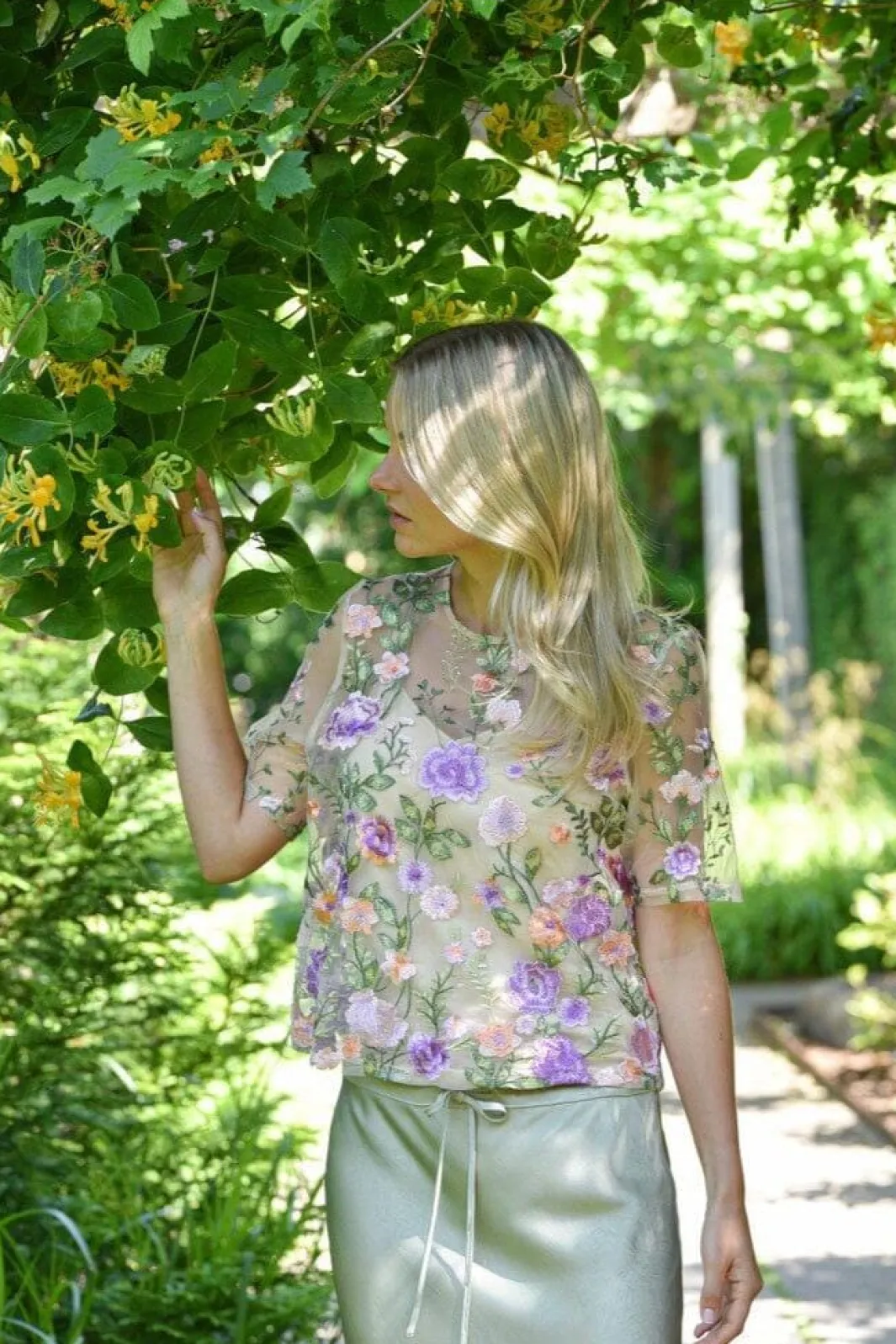 A-View Sæt 🛍️|Bluser & Skjorter<Fuschia Blouse AV4881