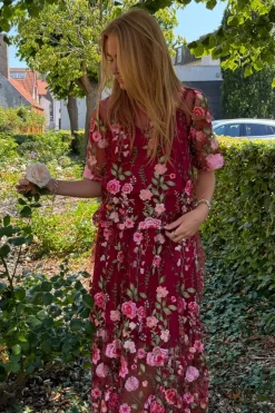 Outlet Fuschia Blouse AV4881 Bluser & Skjorter|Sæt 🛍️