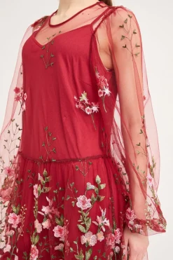 A-View Kjoler<Fuschia Dress AV4614