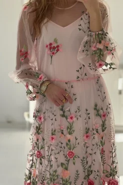 A-View Kjoler<Fuschia Dress AV4614