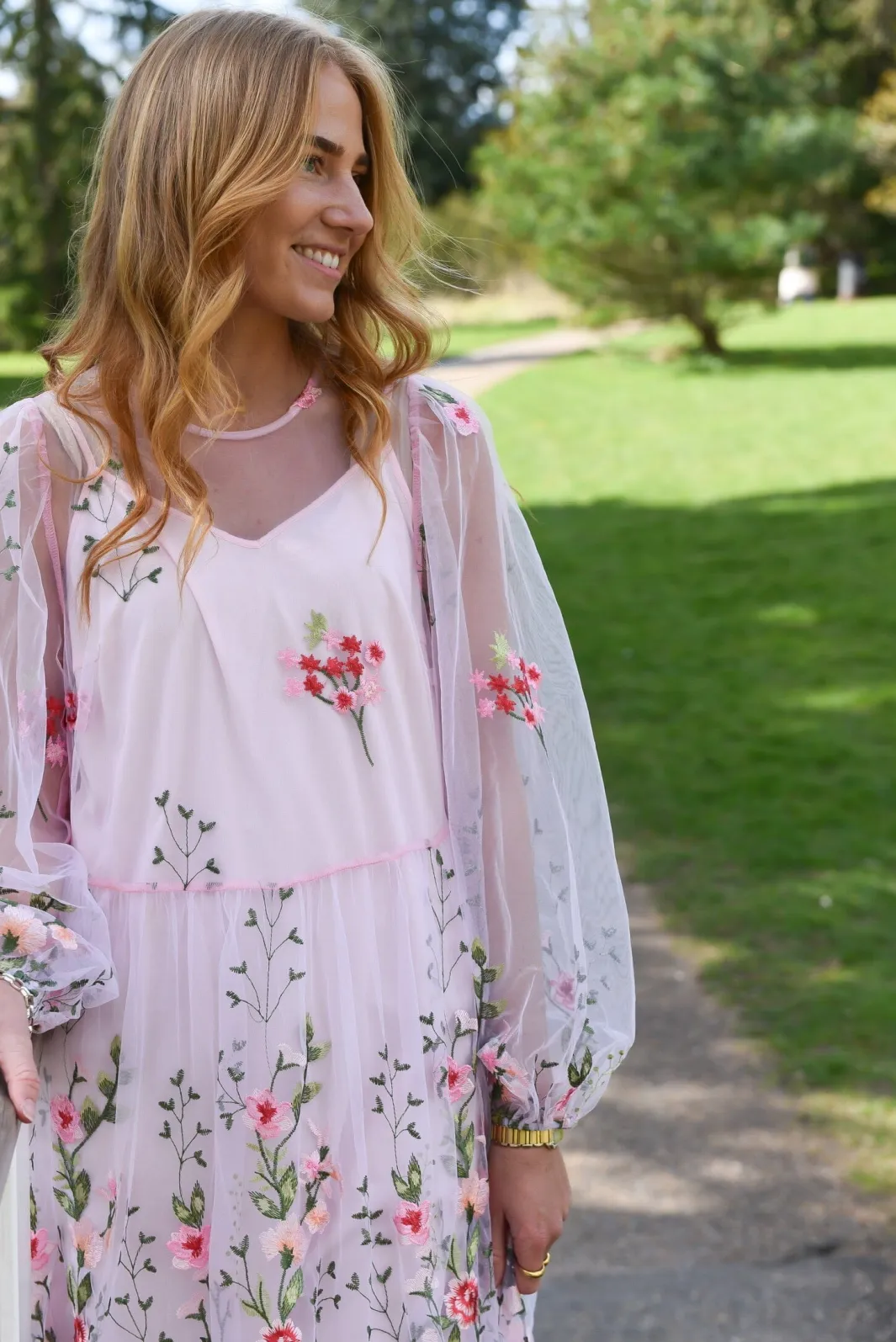 A-View Kjoler<Fuschia Dress AV4614